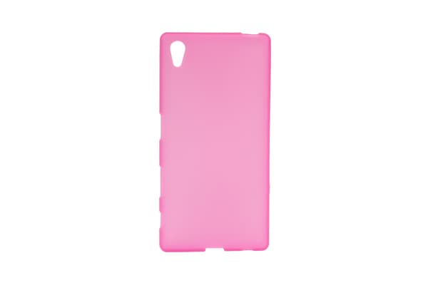 TPU pudding za Xperia Z5 (roza)