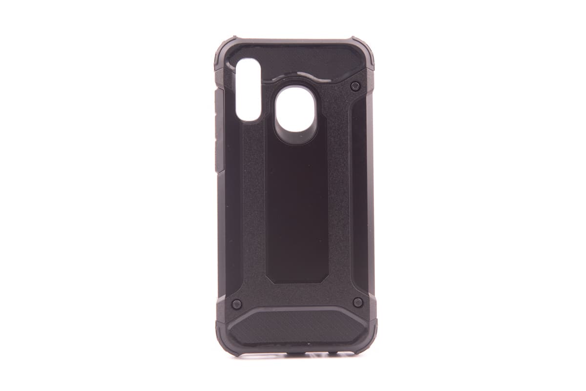 TPU DEFENDER for SM-A405F (Galaxy A40) black
