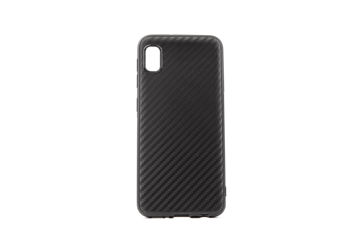TPU CARBON 0,3mm for SM-A102F (Galaxy A10e) black
