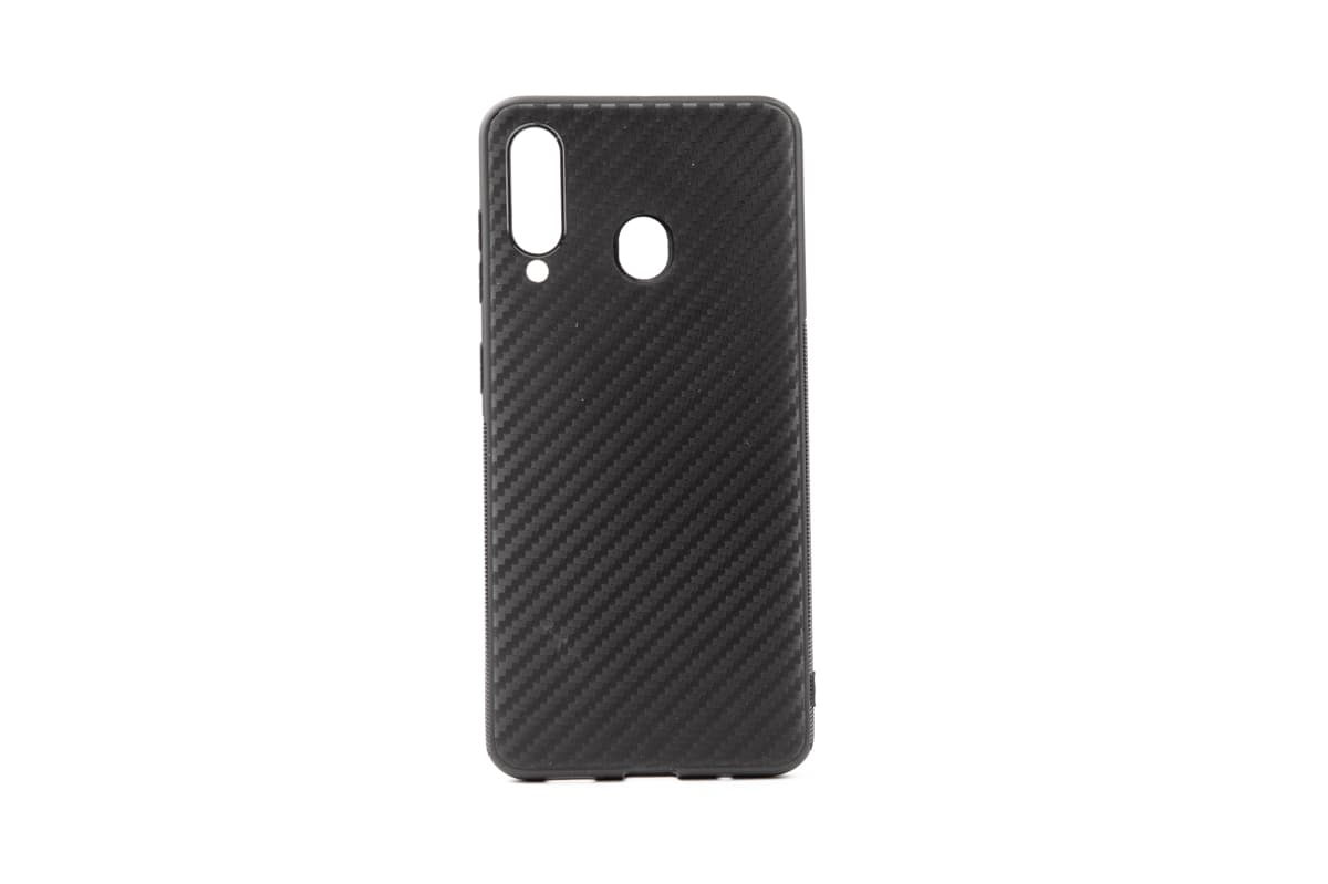 TPU CARBON 0,3mm for SM-A606F (Galaxy A60) black