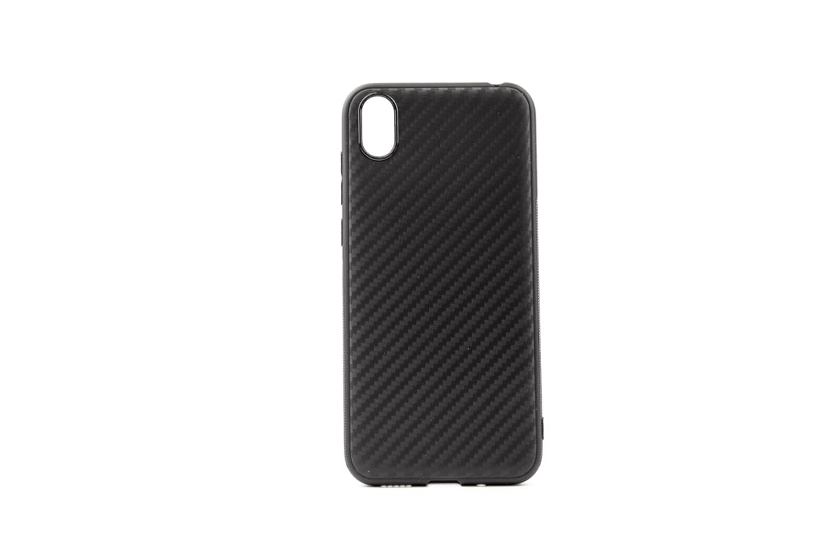 TPU CARBON 0,3mm Y5 2019/Honor 8S (black)
