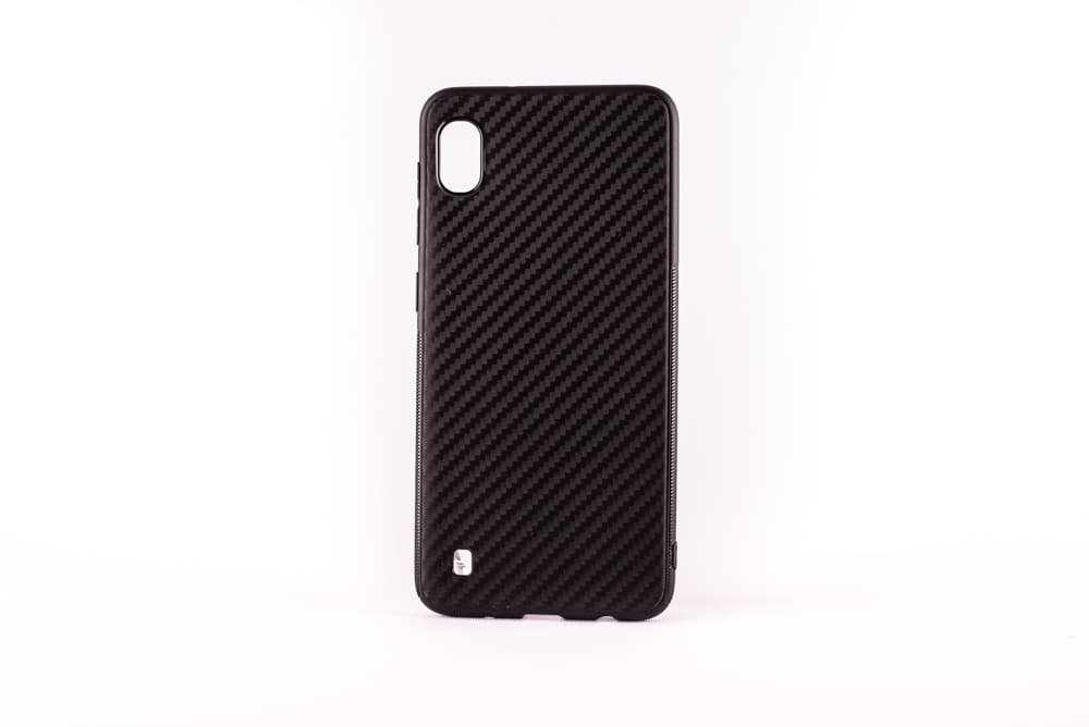 TPU CARBON 0,3mm for SM-A105F (Galaxy A10) black