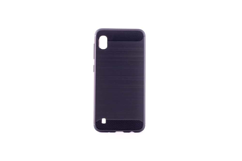 TPU BRUSHED for SM-A105F (Galaxy A10) blue