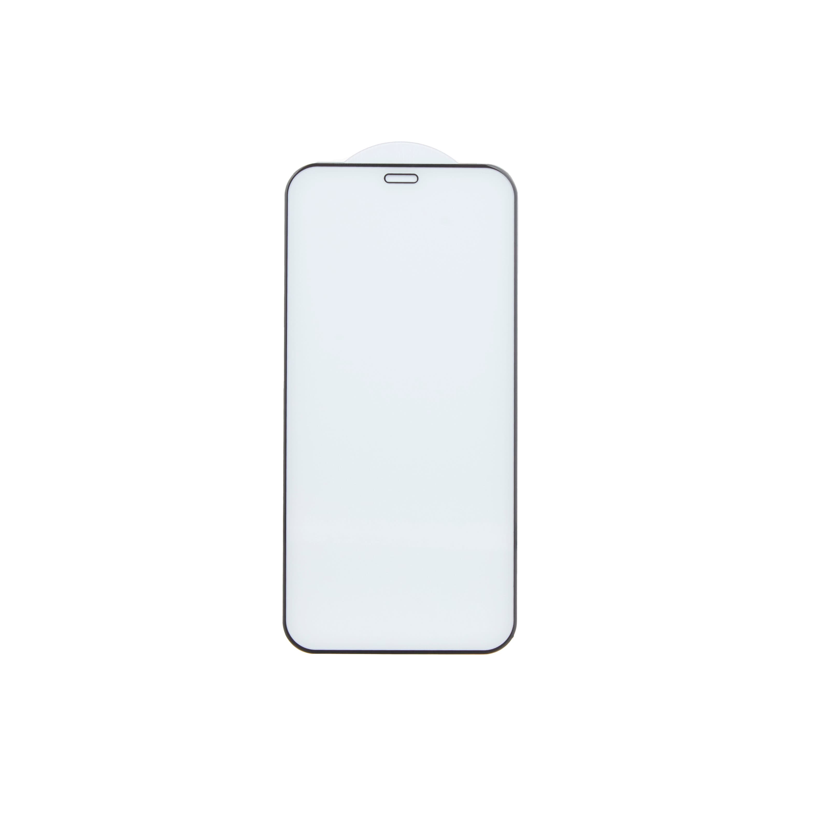 Nalepnica Display-a Glass 2.5D FULL GLUE for iPhone 12 Mini (5.4) black