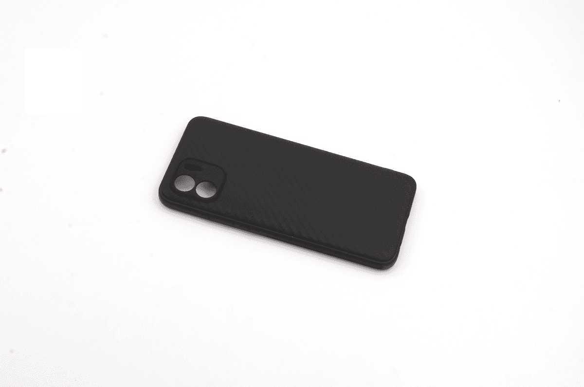 TPU CARBON 0,3mm za Redmi A1/A2 (black)