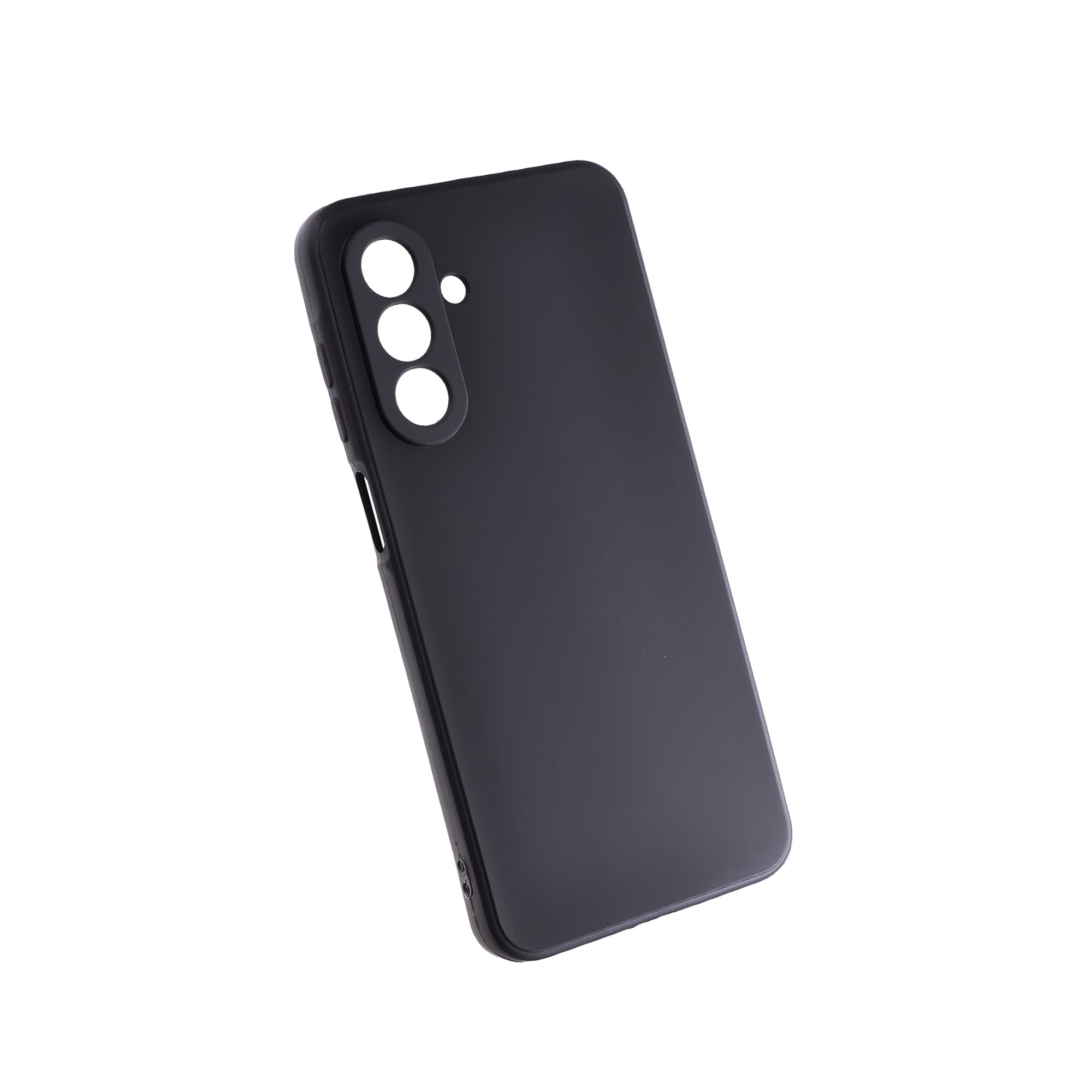 TPU pudding for SM-A266B (Galaxy A26 5G) crna