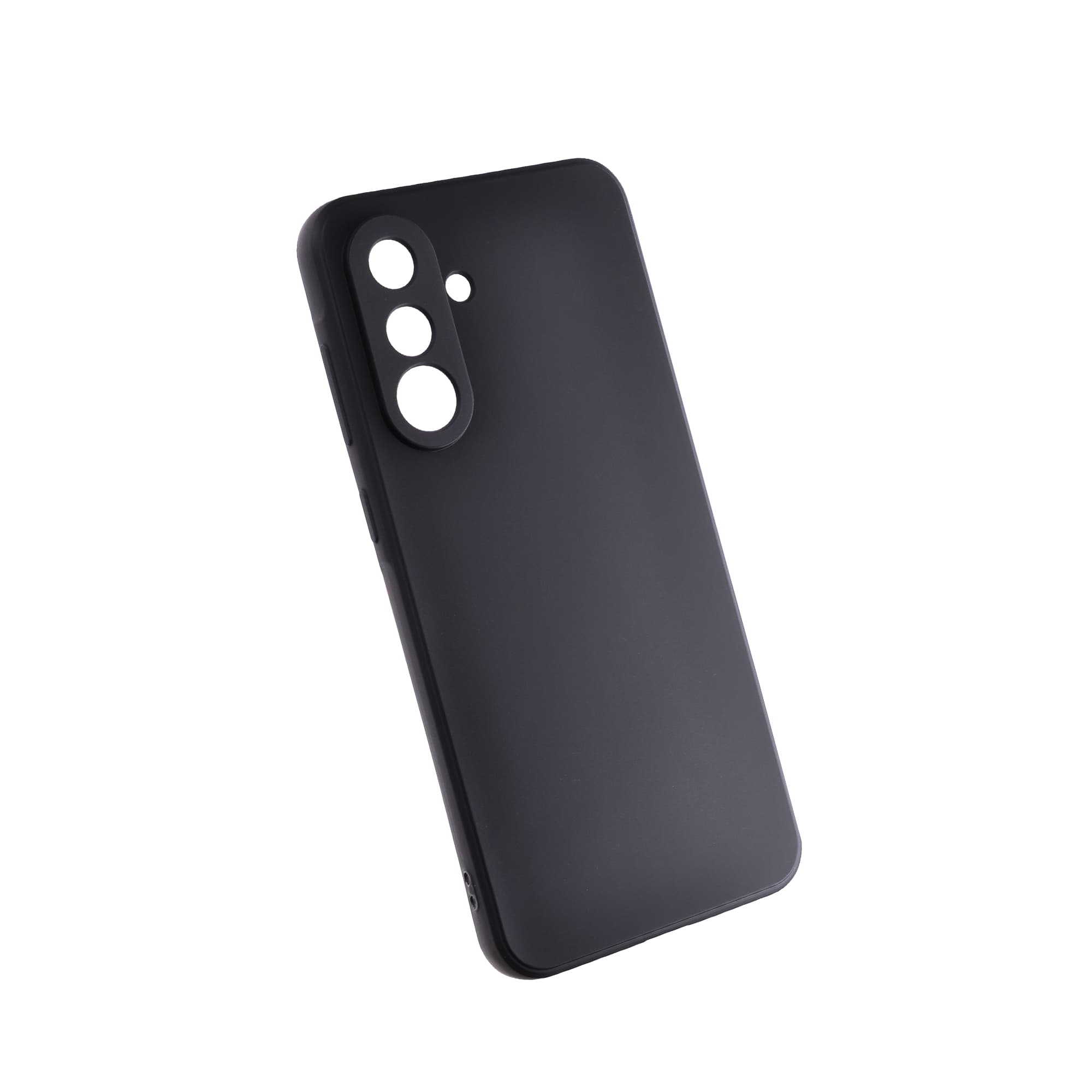 TPU pudding for SM-A366B (Galaxy A36 5G) crna