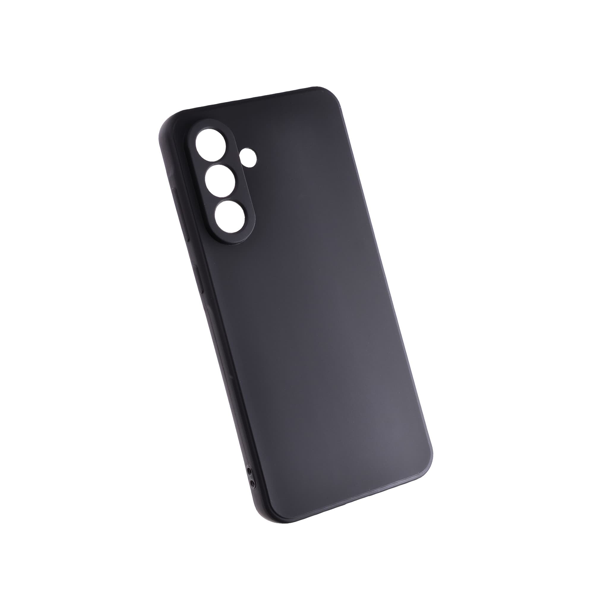 TPU pudding for SM-A566B (Galaxy A56 5G) crna