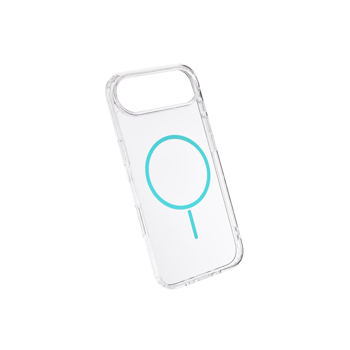 TPU CLEAR COLOR MAGSAFE for iPhone 17 Air (6.5") svetlo plava