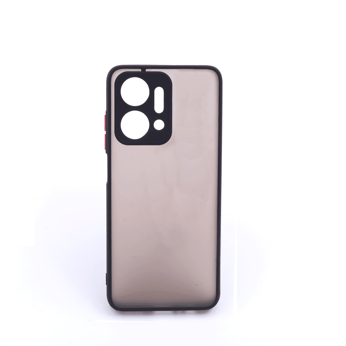 TPU BORDER za Honor X7a (crna)