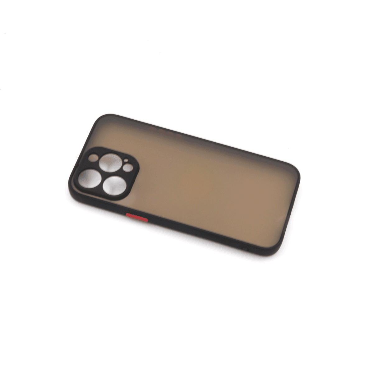TPU BORDER za iPhone 15 Pro Max (6.7") crna