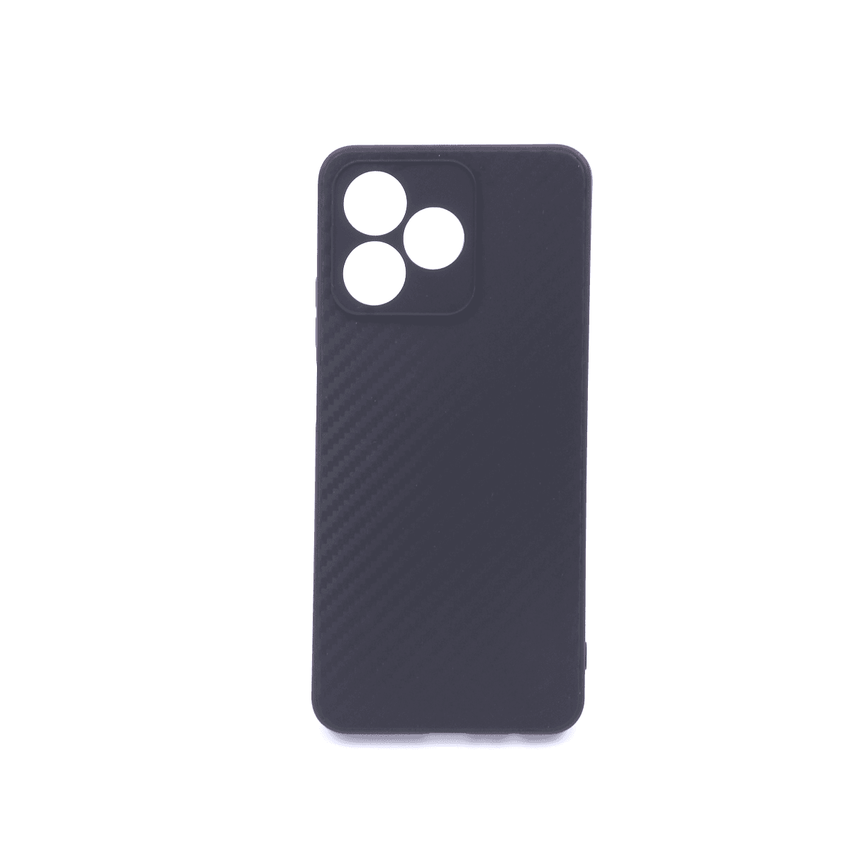TPU CARBON 0,3mm za Realme C53 (black)