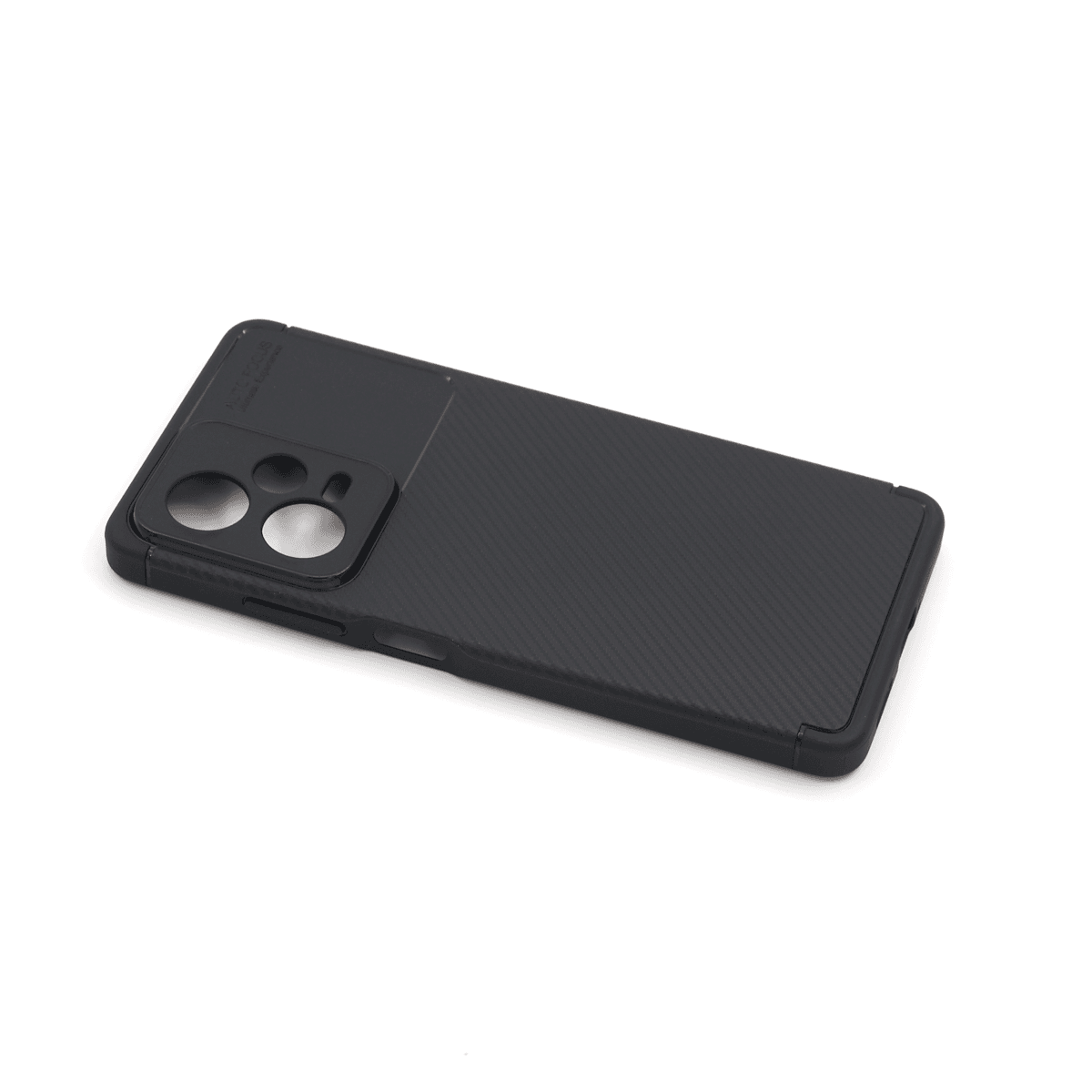 TPU CARBON NEW for Redmi Note 12 Pro 5G (black)