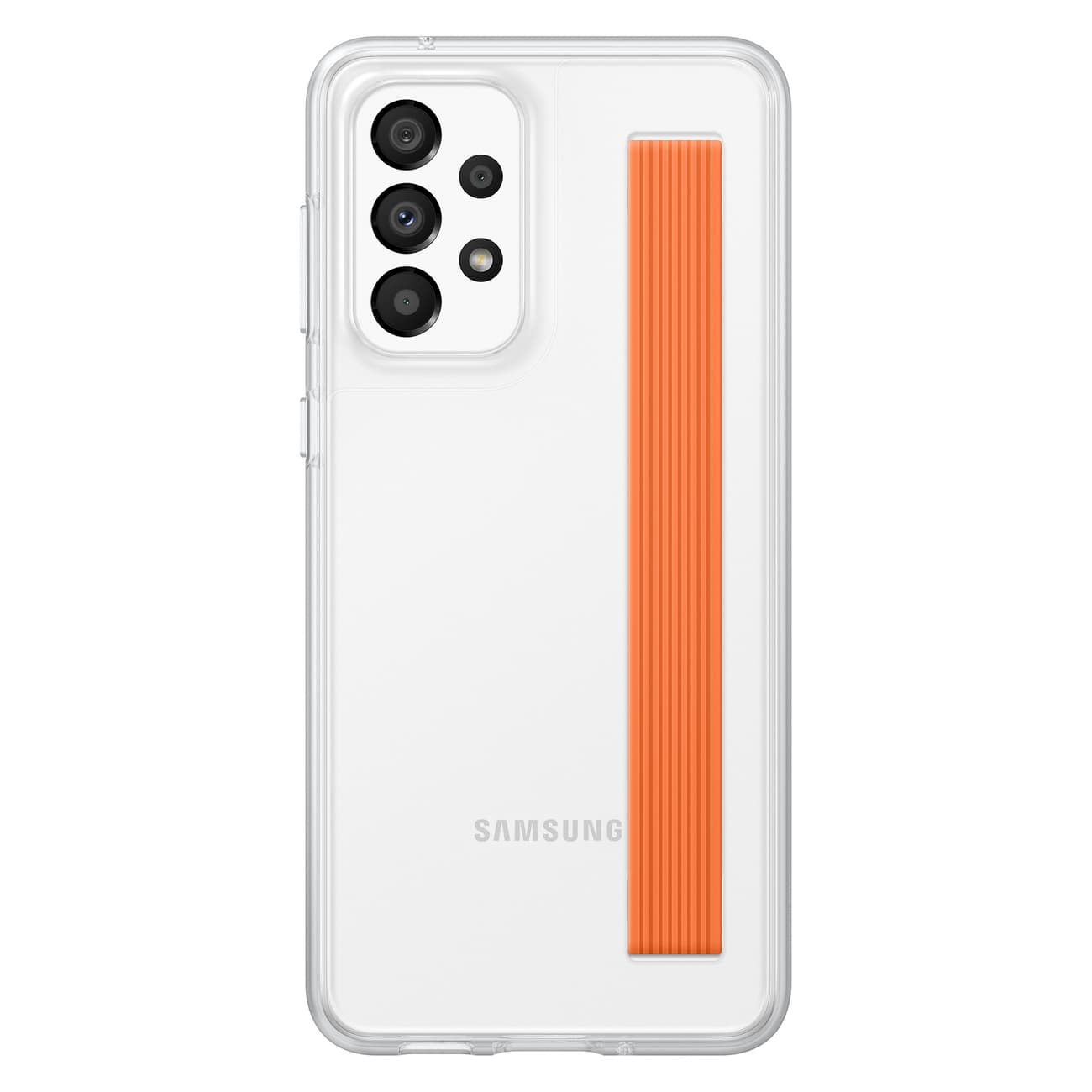 Samsung futrola sa kaišem za SM-A336B (Galaxy A33 5G) providna EF-XA336-CTE