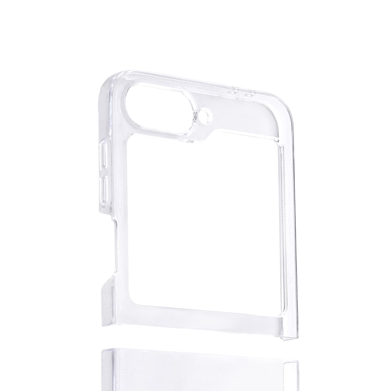 TPU CLEAR SOLID for SM-F741B/F761b (Galaxy Z Flip 6/Z Flip 7 FE)