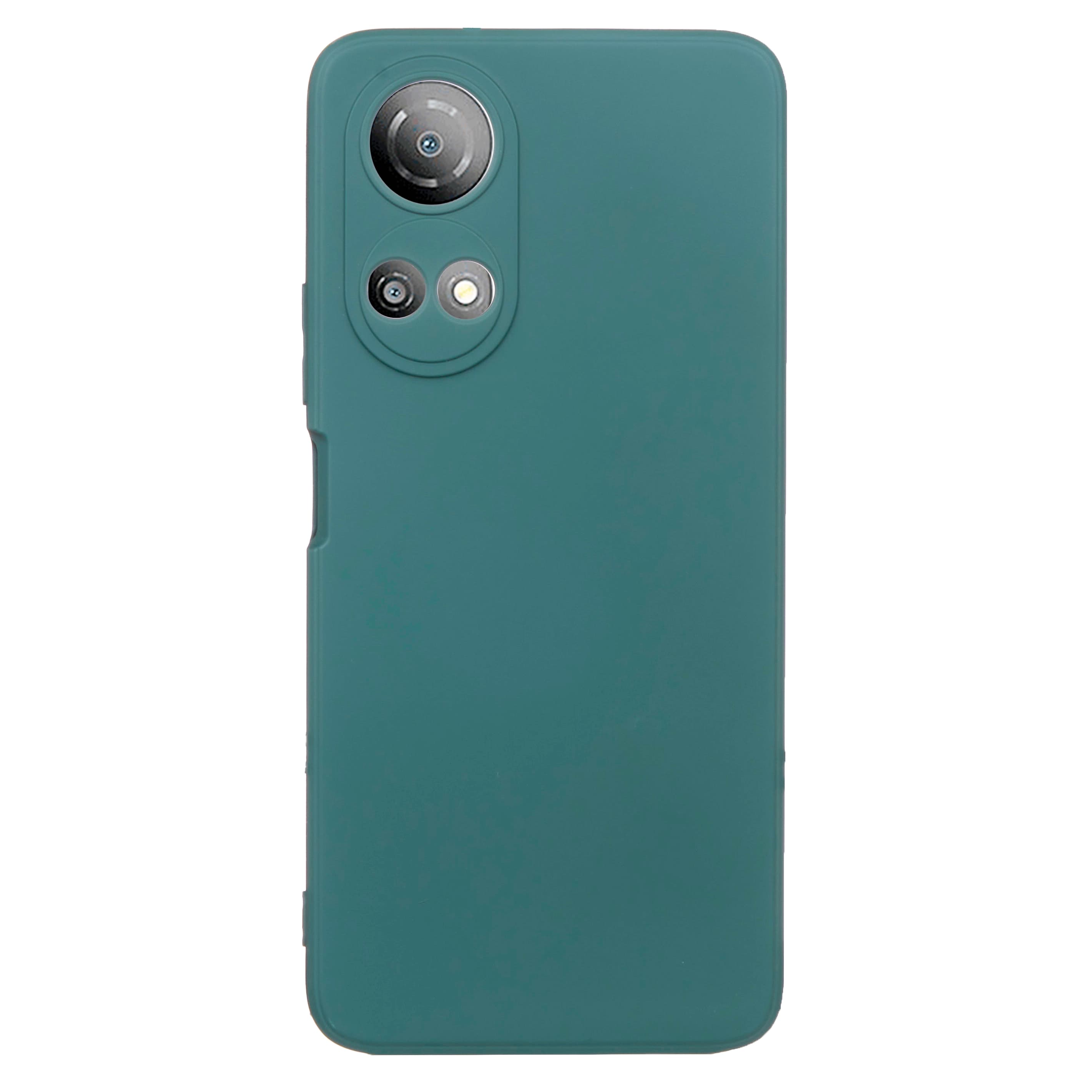 TPU MATTE for Honor Play 30 Plus (zelena)