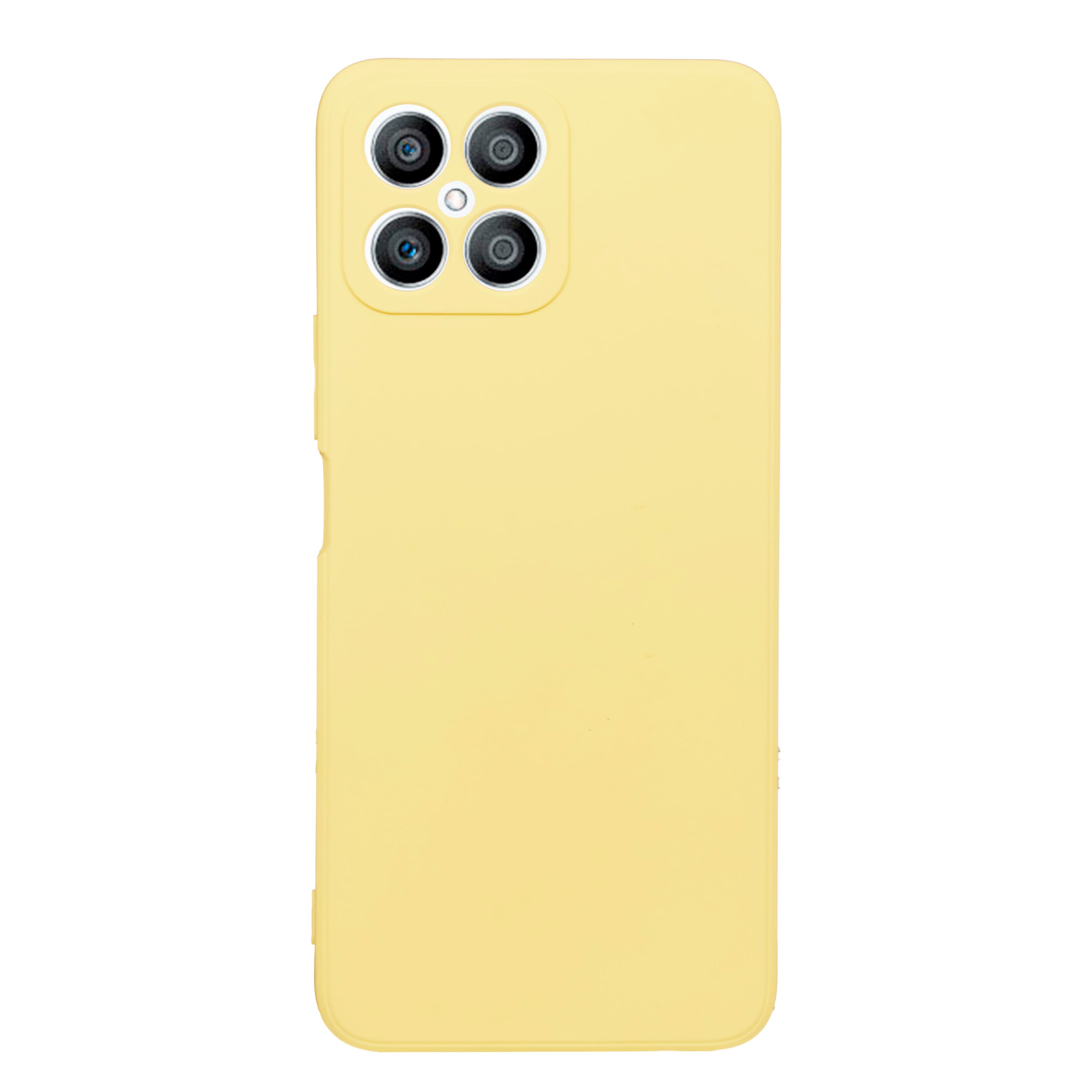 TPU MATTE for Honor X8 4G (žuta)