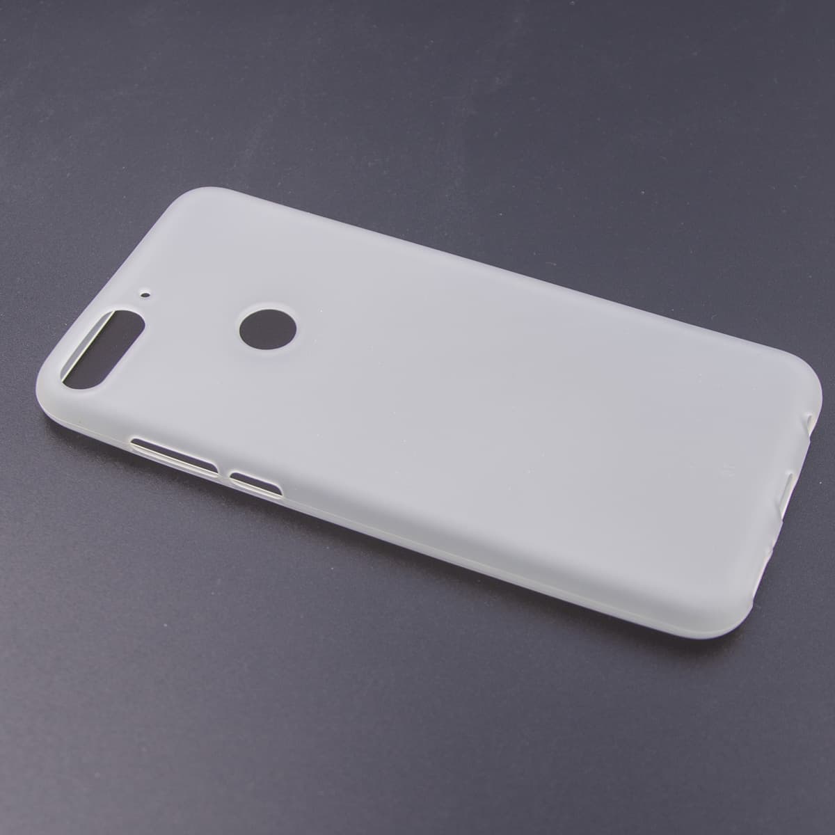 TPU pudding Y7 Prime (2019)/Y7 2019/Y7 Pro (2019) bela
