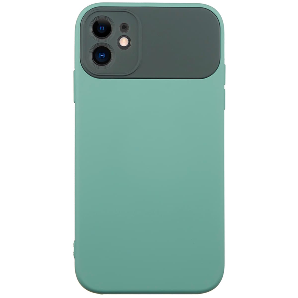 TPU MATTE DUO for iPhone 11 (6.1") zeleno-crna