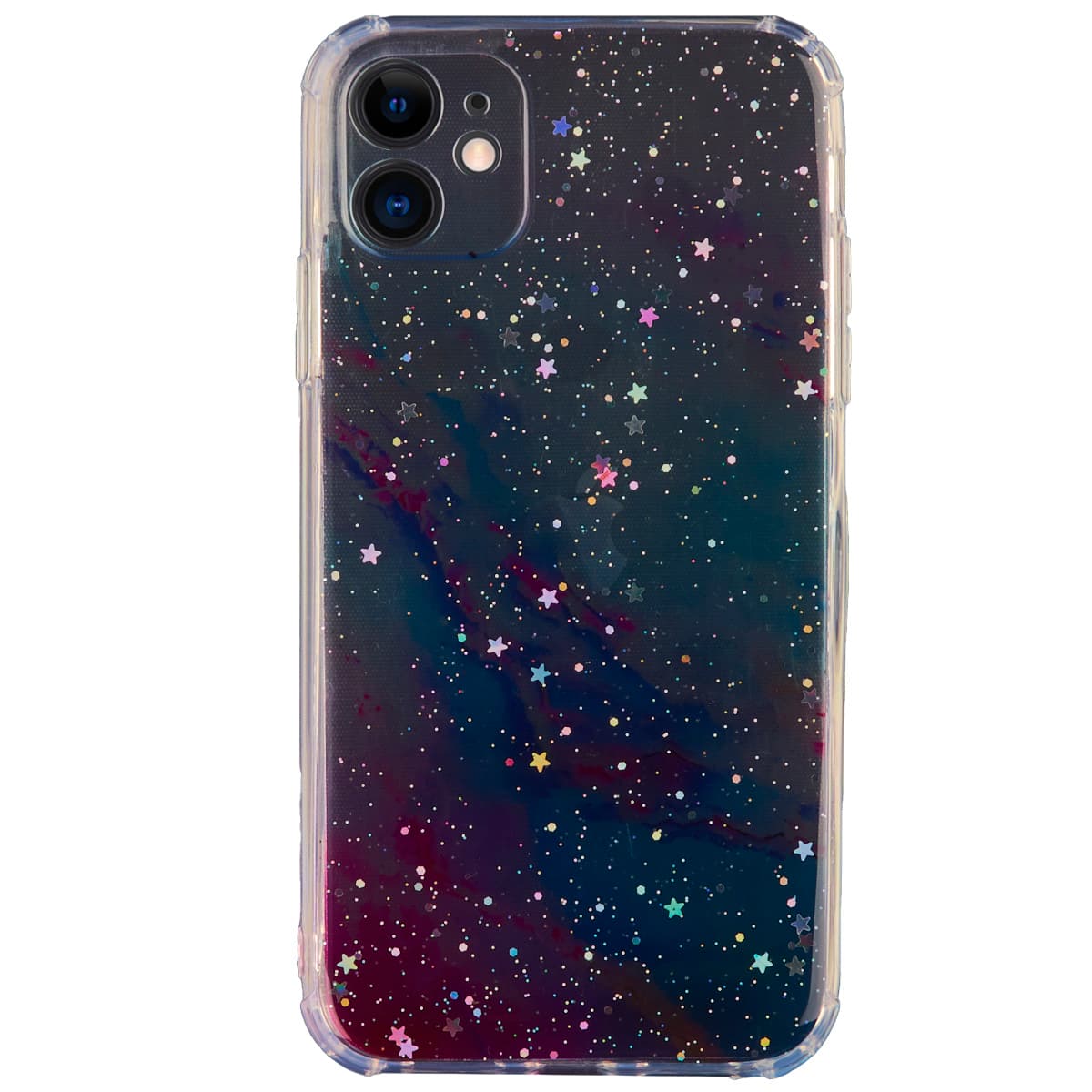TPU SPACE for iPhone 11 (6.1") roza