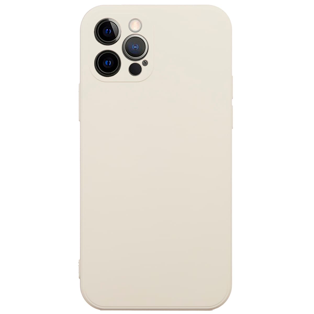TPU MATTE for iPhone 12 Pro 6.1" (bela)