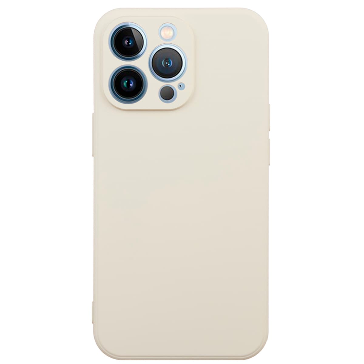 TPU MATTE for iPhone 13 Pro 6.1" (bela)