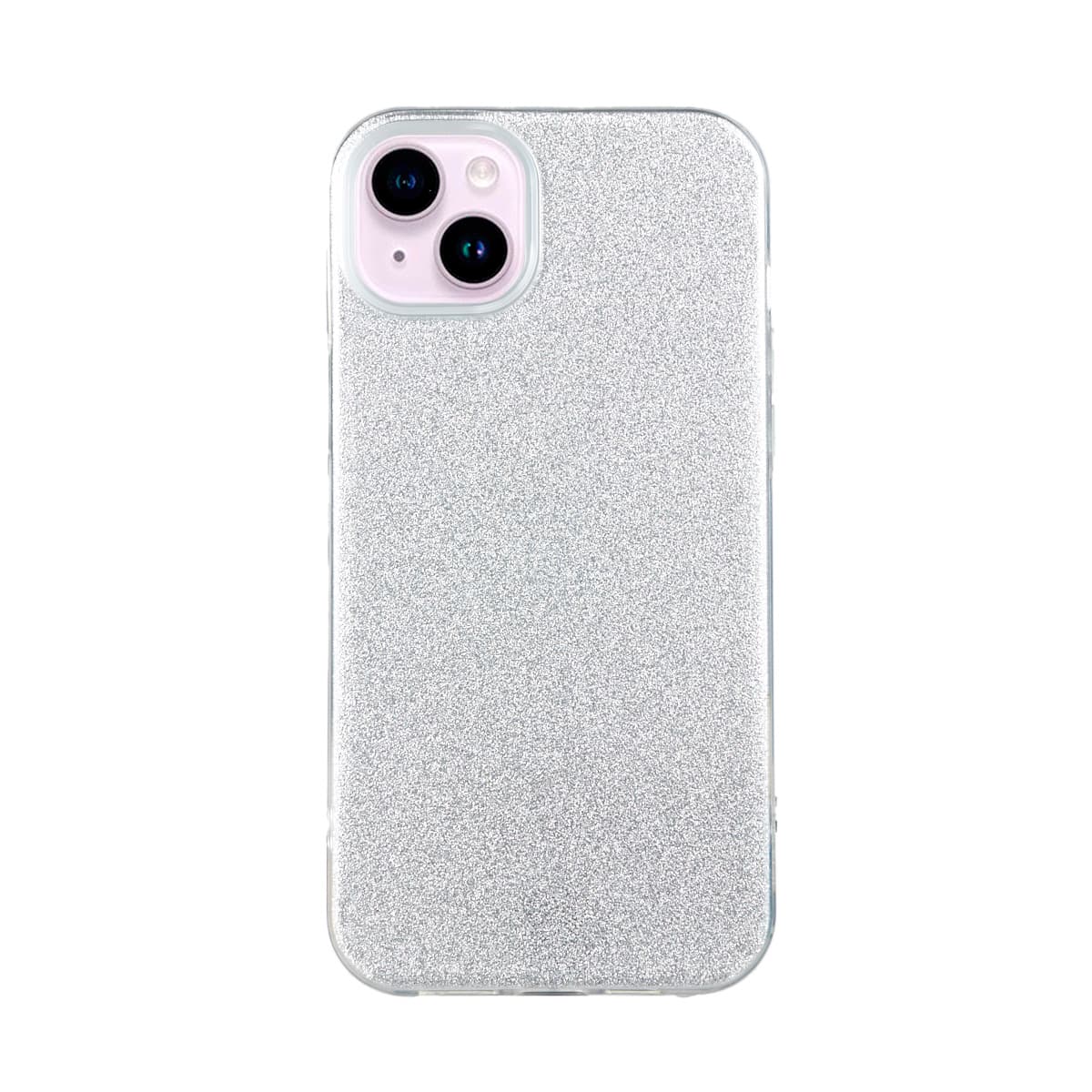 TPU Sparkly SHINE for iPhone 14 Plus (6.7") silver