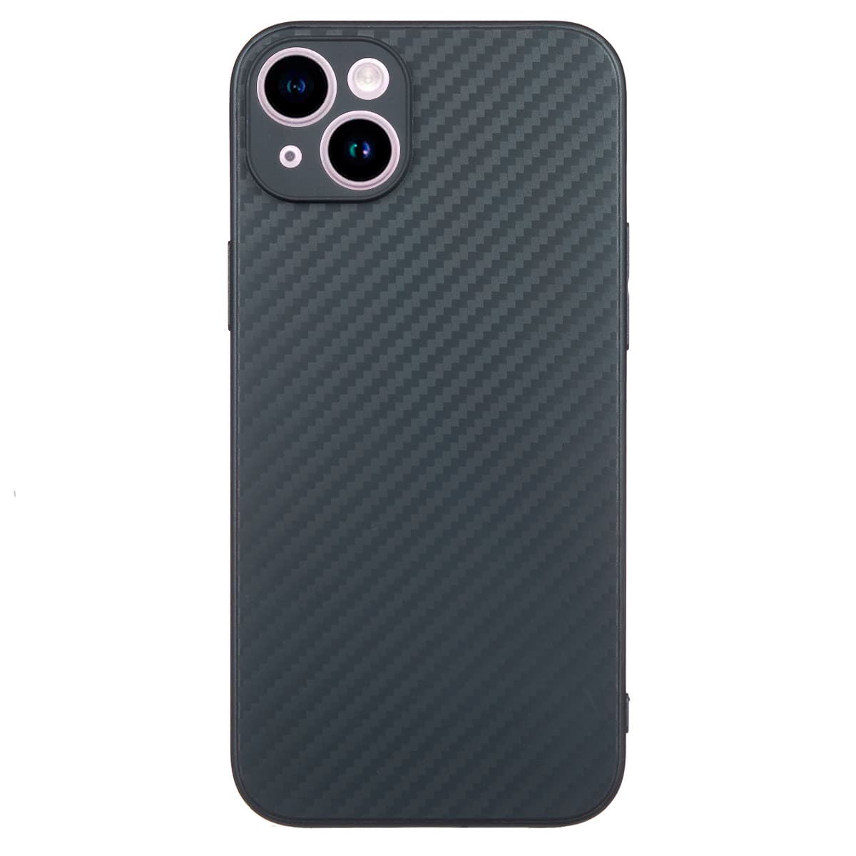TPU CARBON 0,3mm za iPhone 14 Plus 6.7" (black)
