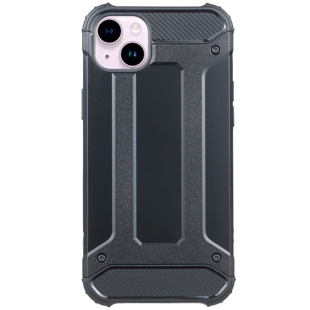 TPU DEFENDER for iPhone 14 Plus (6.7") black