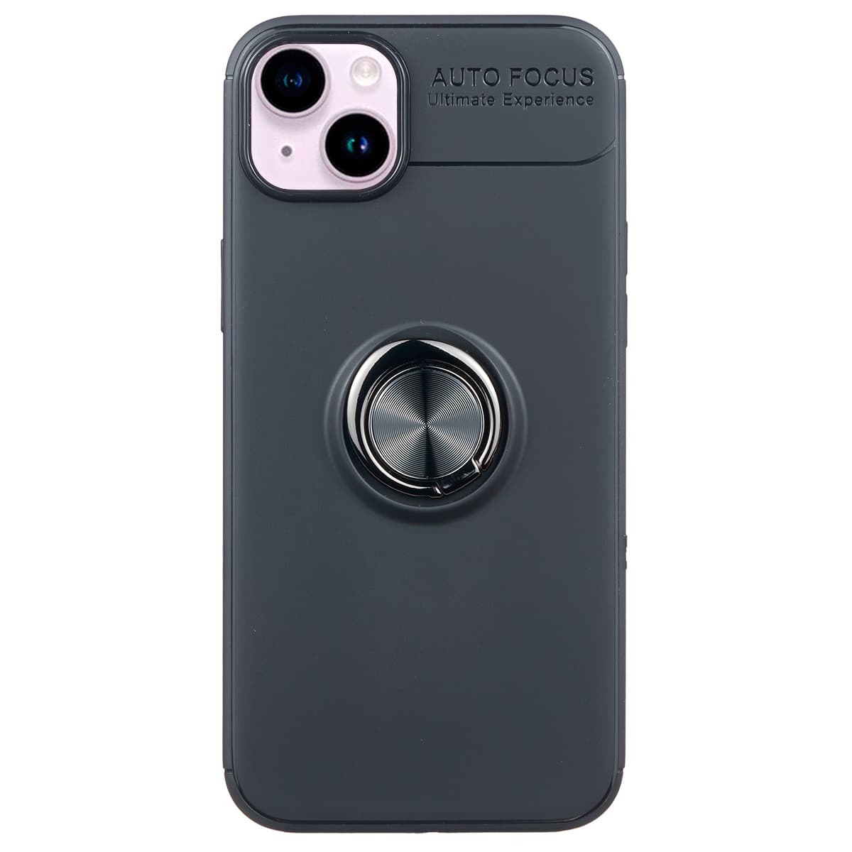 TPU MAGNET RING za iPhone 14 Plus (6.7") black