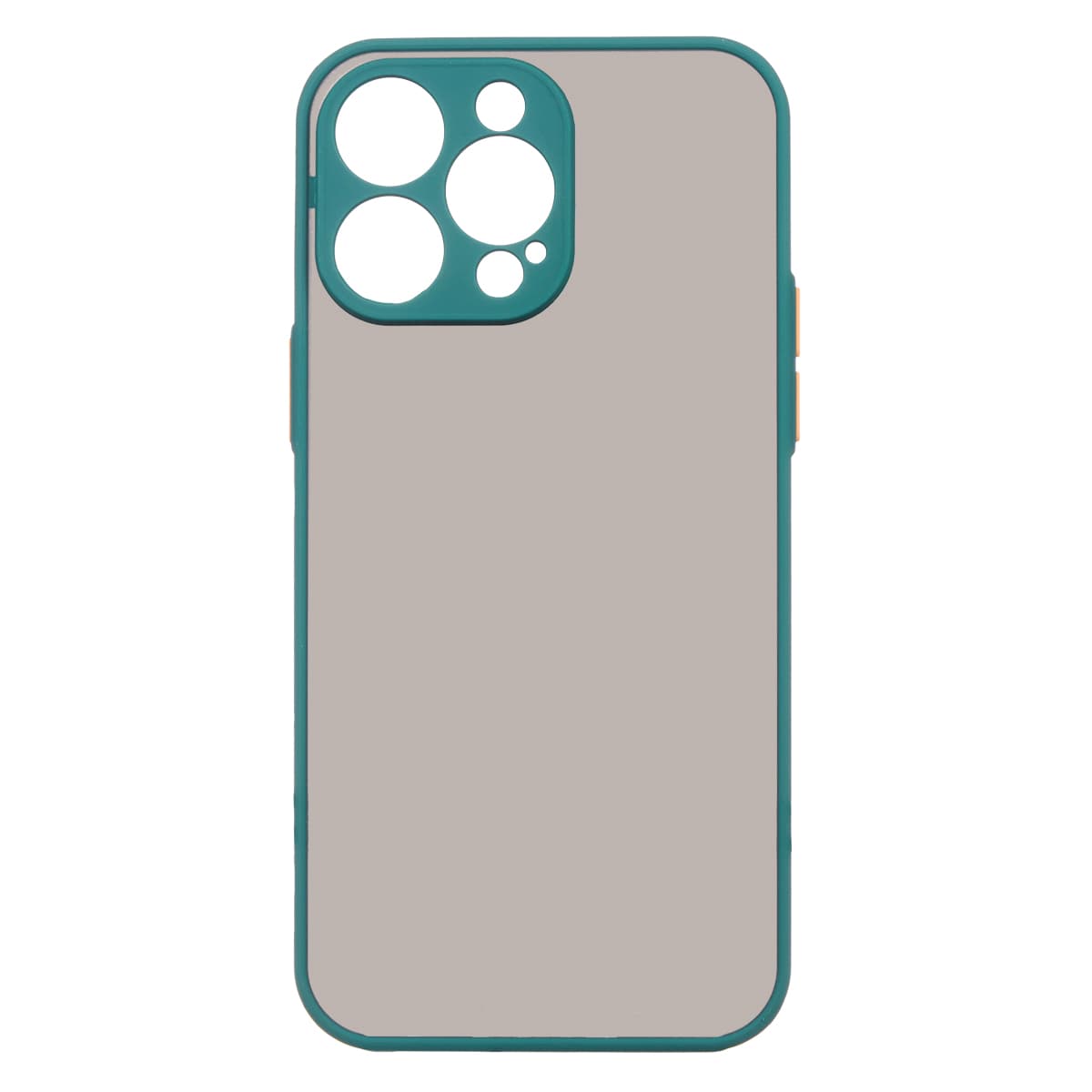 TPU BORDER za iPhone 14 Pro Max (6.7") zelena
