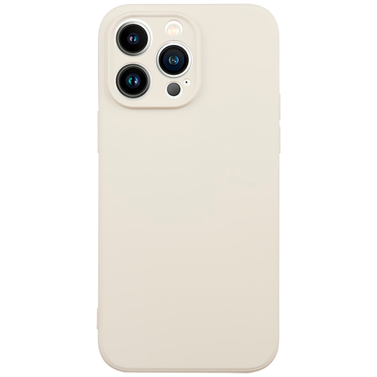 TPU MATTE for iPhone 14 Pro Max (6.7") bela