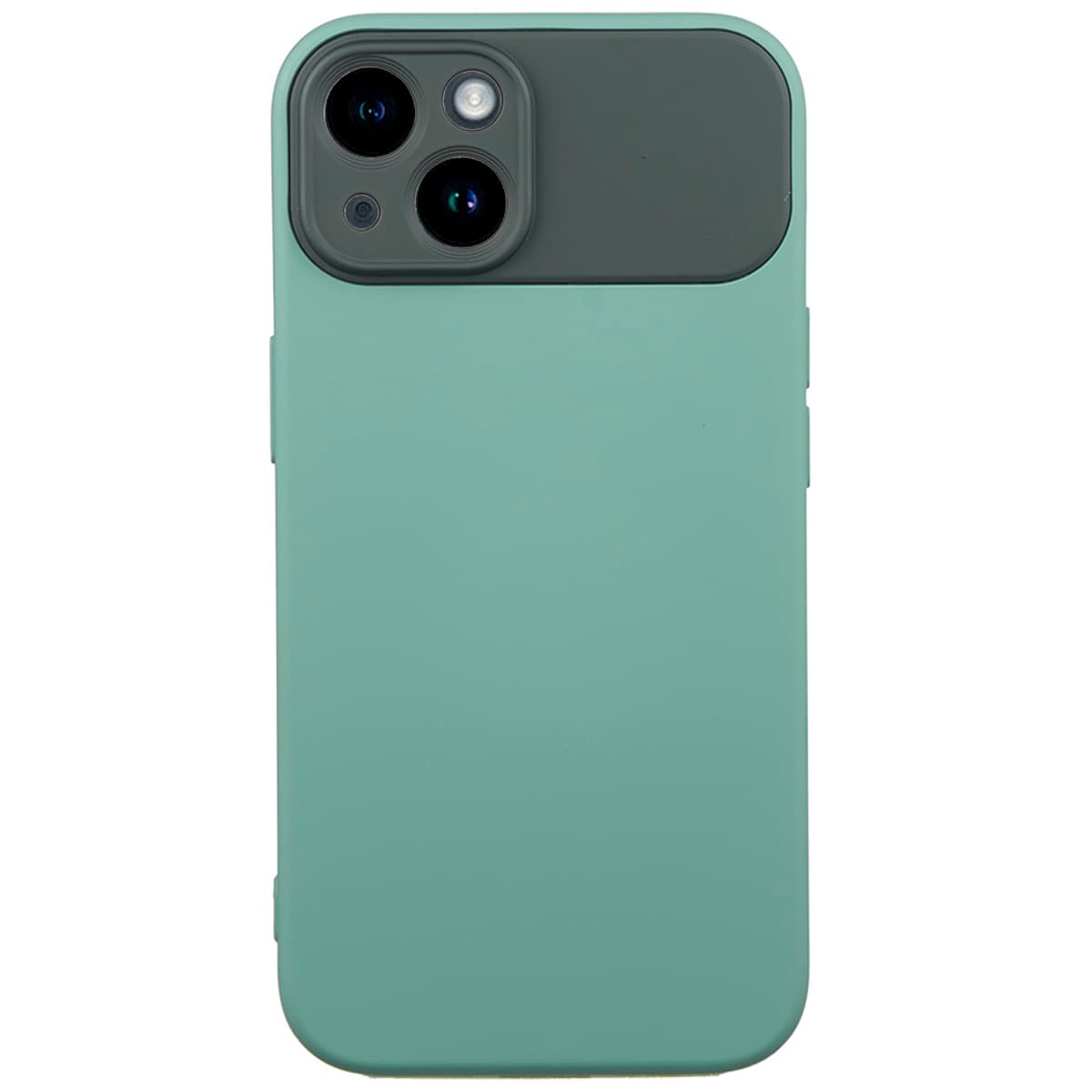 TPU MATTE DUO for iPhone 14 (6.1") zeleno-crna