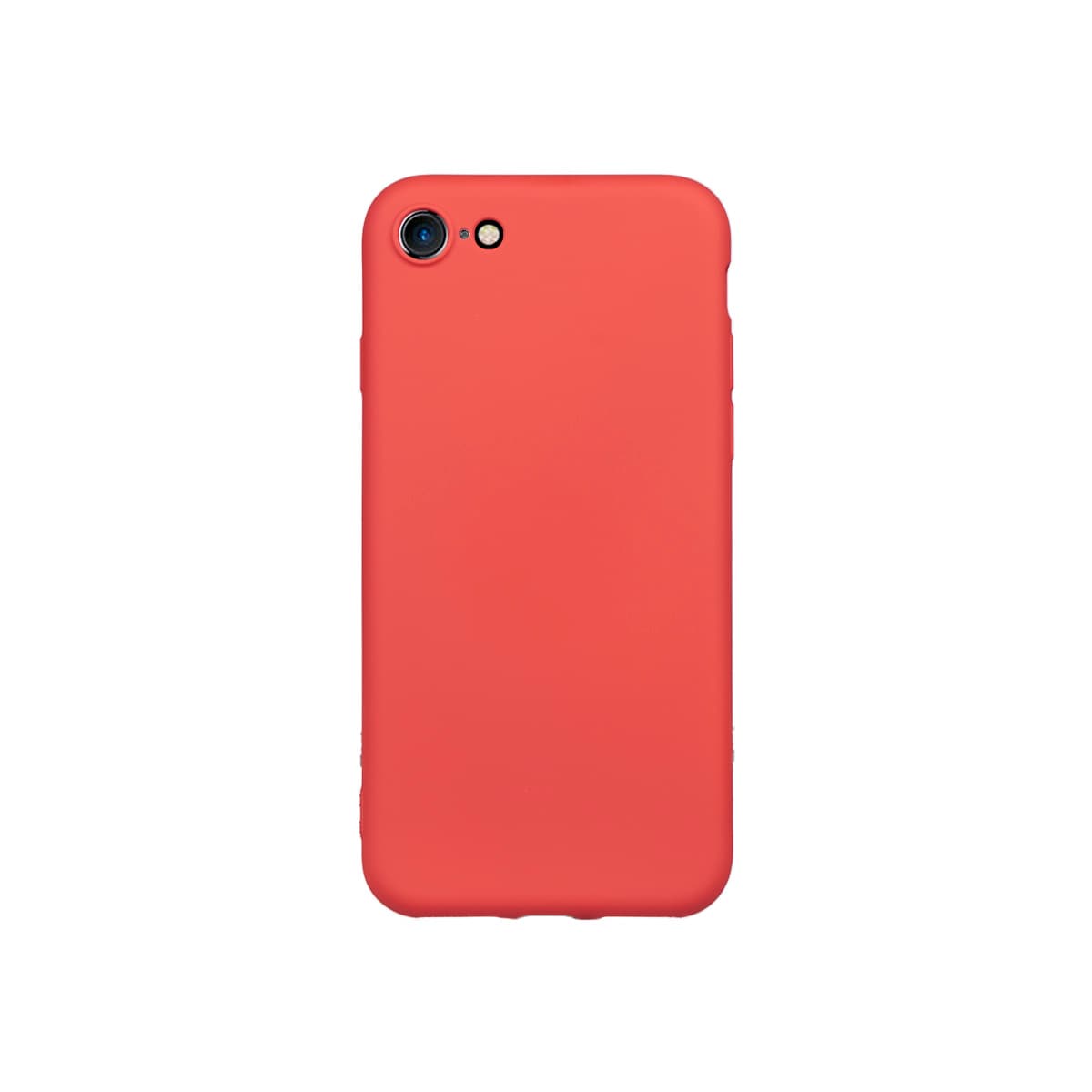 TPU MATTE for iPhone 7/8/SE 2020 4.7" (crvena)