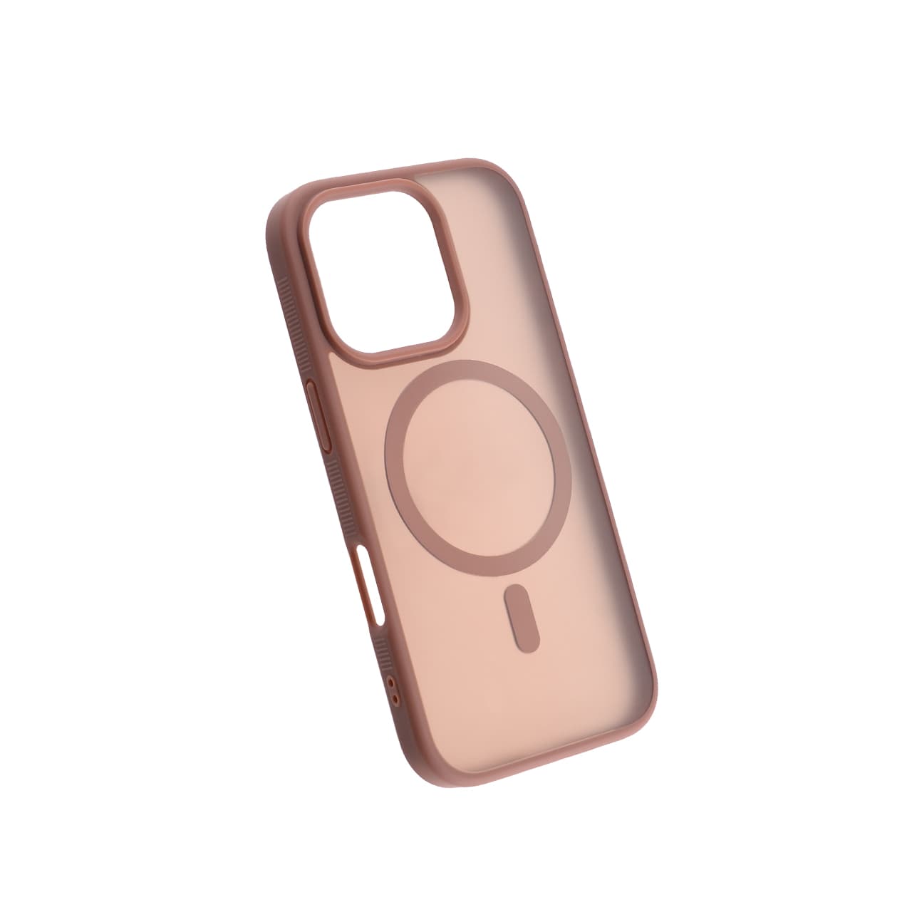 PC PASTEL MAGSAFE for iPhone 16 Pro (6.3") braon