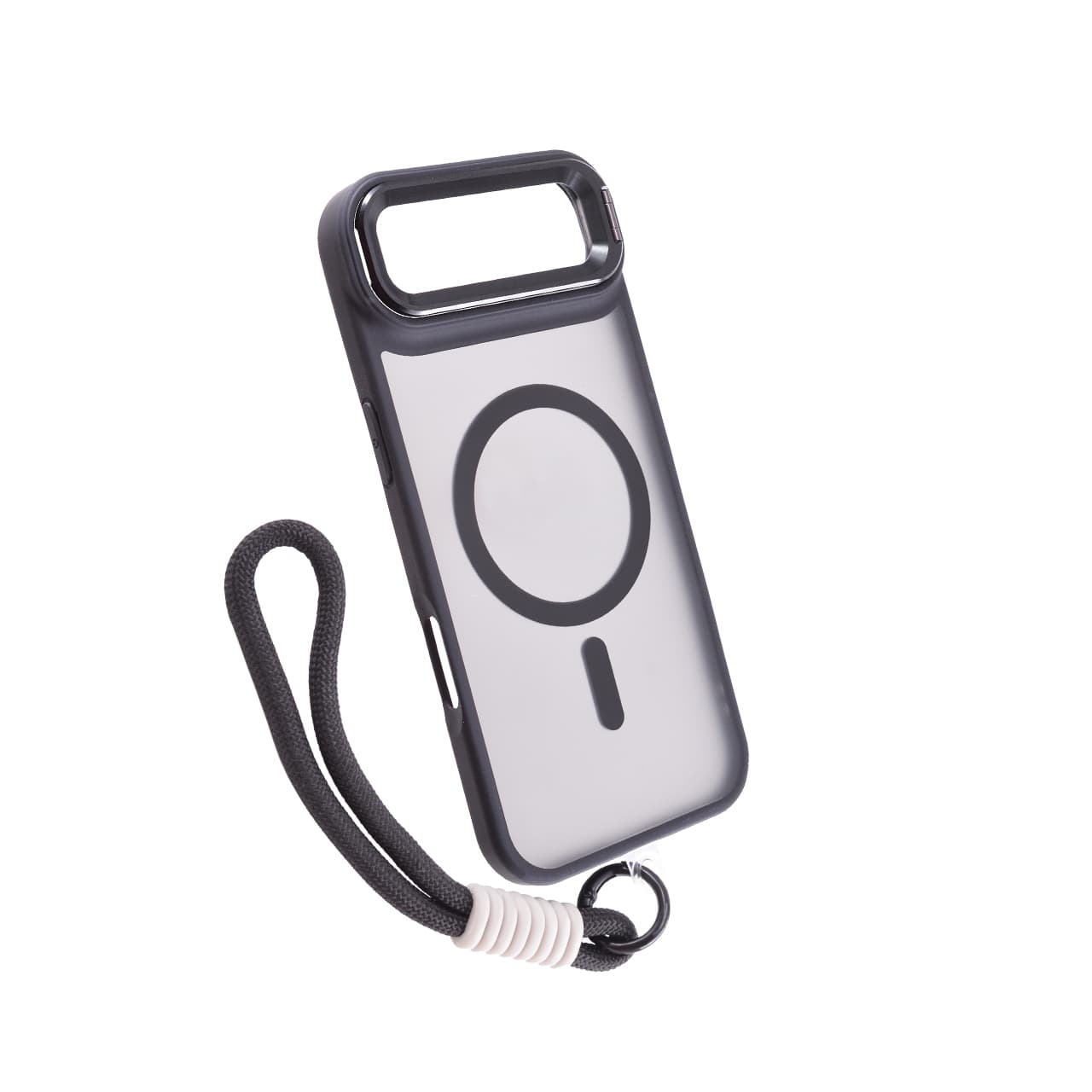 PC CAMERA STAND ROPE MAGSAFE for iPhone 17 Air (6.5") crna