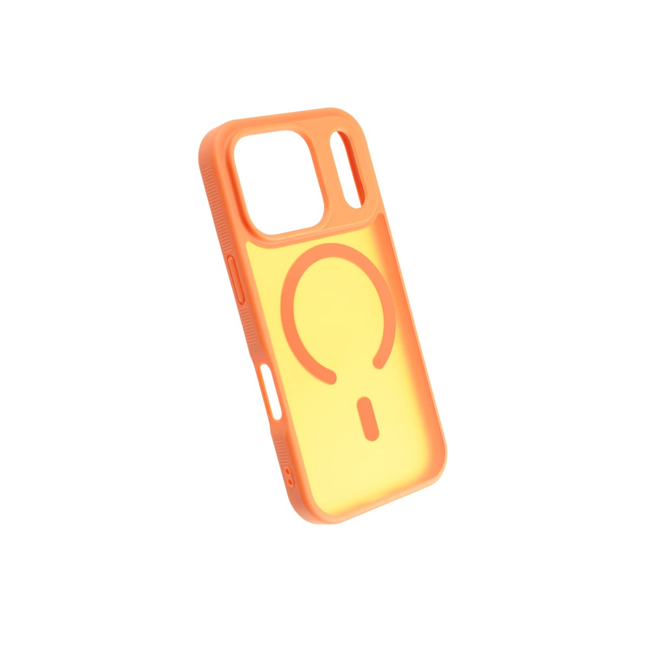 PC PASTEL MAGSAFE for iPhone 17 Pro (6.3") narandžasta