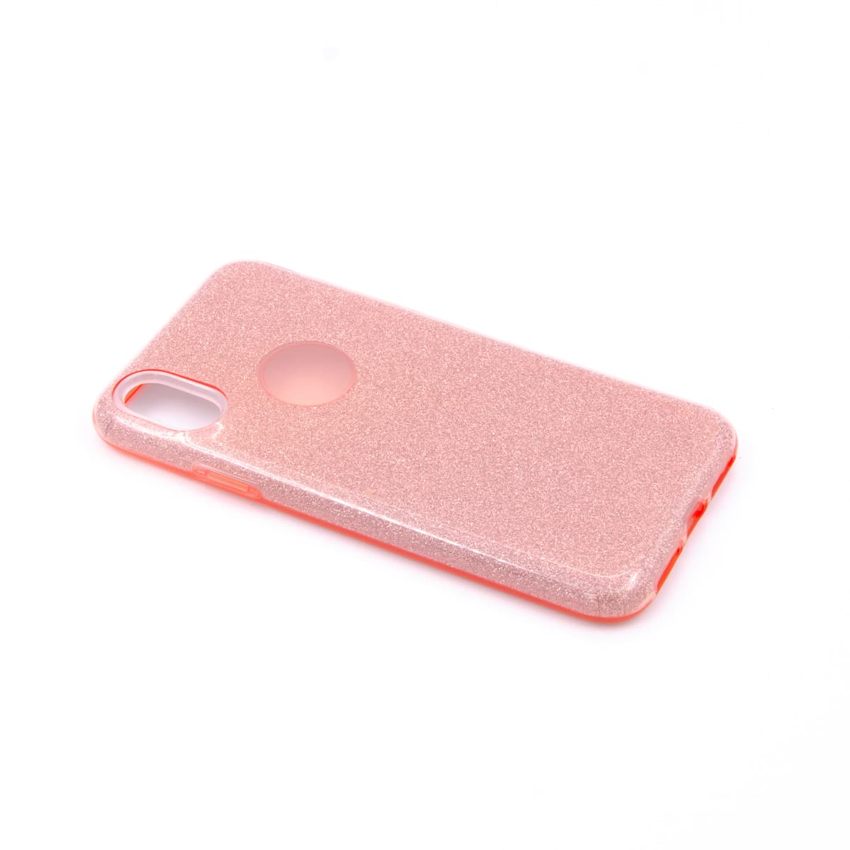 TPU Sparkly SHINE for iPhone X/XS 5.8" (Pink)