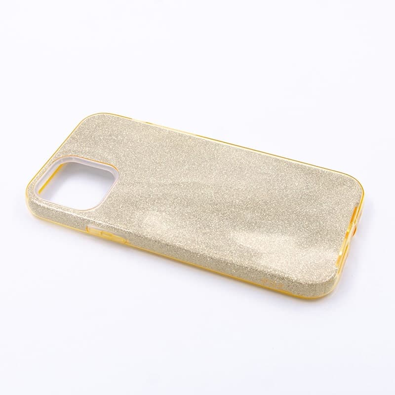 TPU Sparkly SHINE for iPhone 12/12 Pro (6.1") Gold
