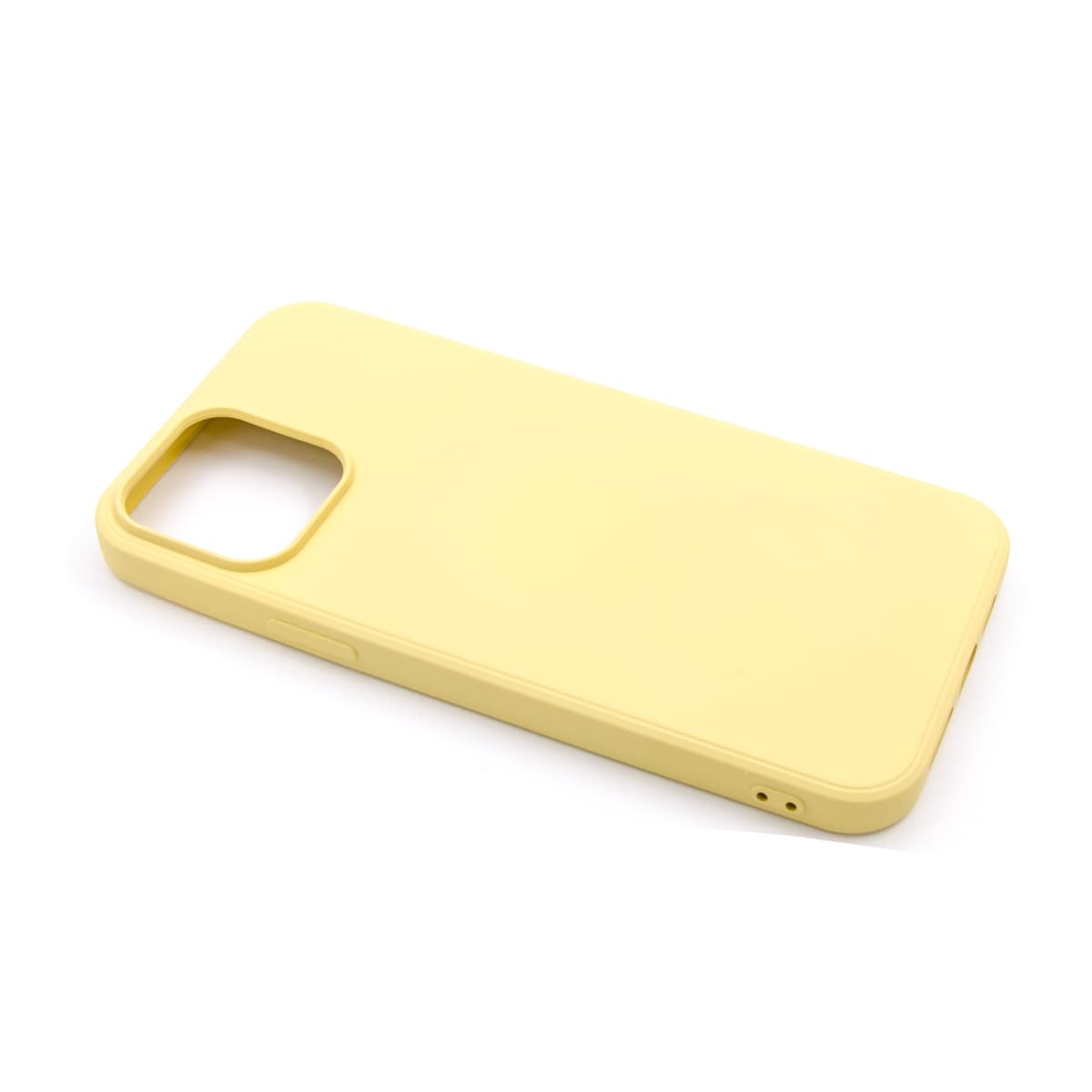 TPU MATTE for iPhone 13 Pro Max 6.7" (žuta)