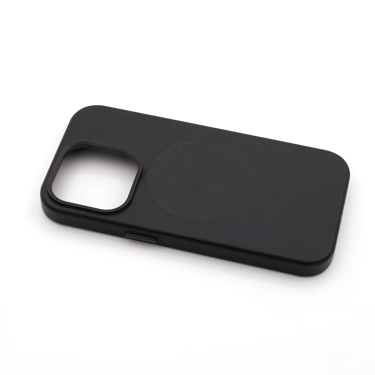 TPU COLOR SKIN MAGSAFE for iPhone 14 Pro (6.1") crna