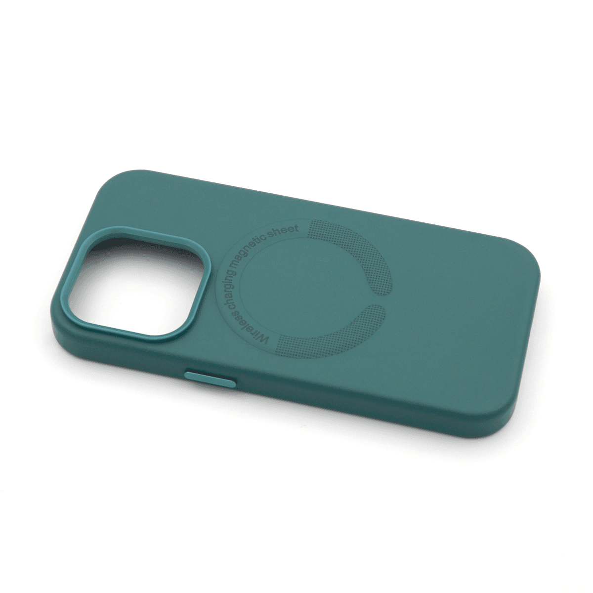 TPU COLOR SKIN MAGSAFE for iPhone 14 Pro (6.1") zelena