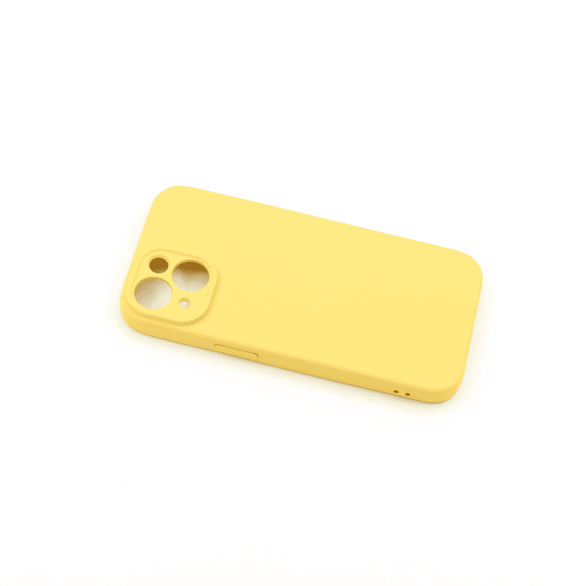TPU MATTE for iPhone 15 (6.1") žuta