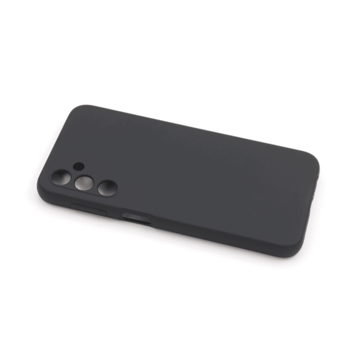 TPU MATTE for SM-A245F (Galaxy A24 4G) crna