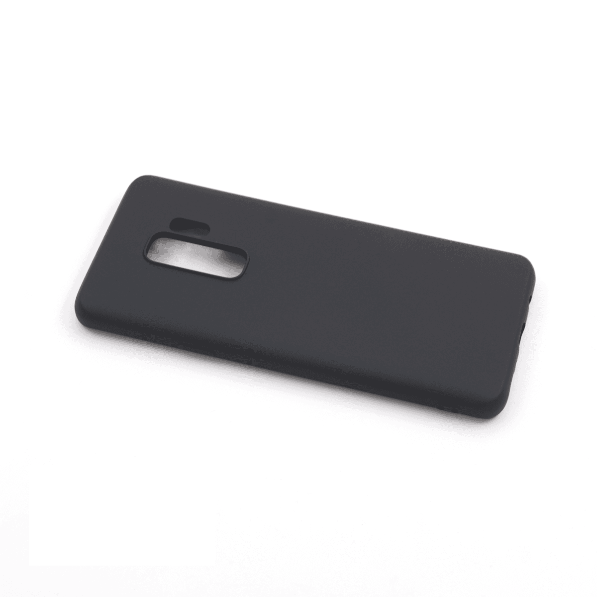 TPU MATTE for SM-G965 (Galaxy S9 Plus) crna