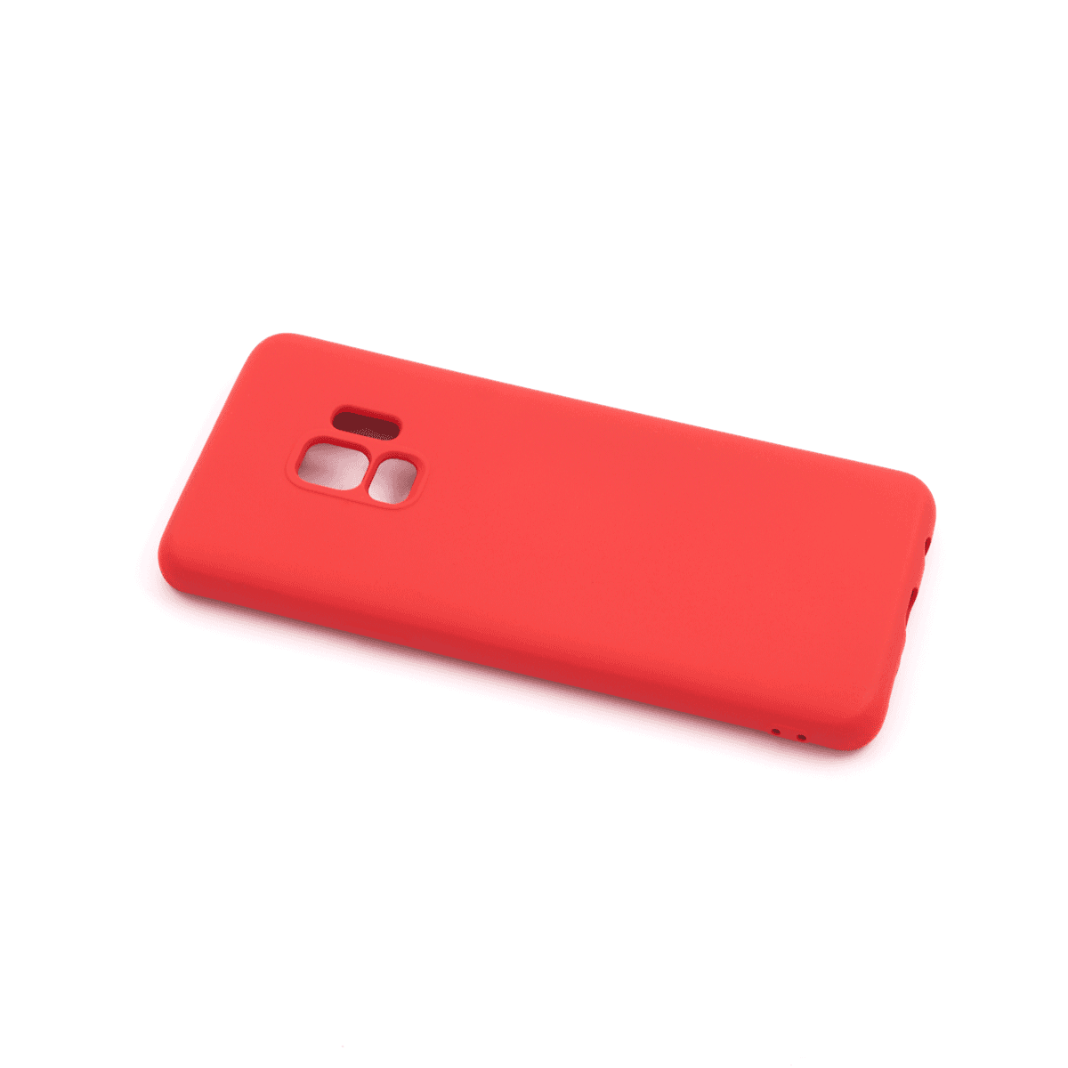 TPU MATTE for SM-G960 (Galaxy S9) crvena