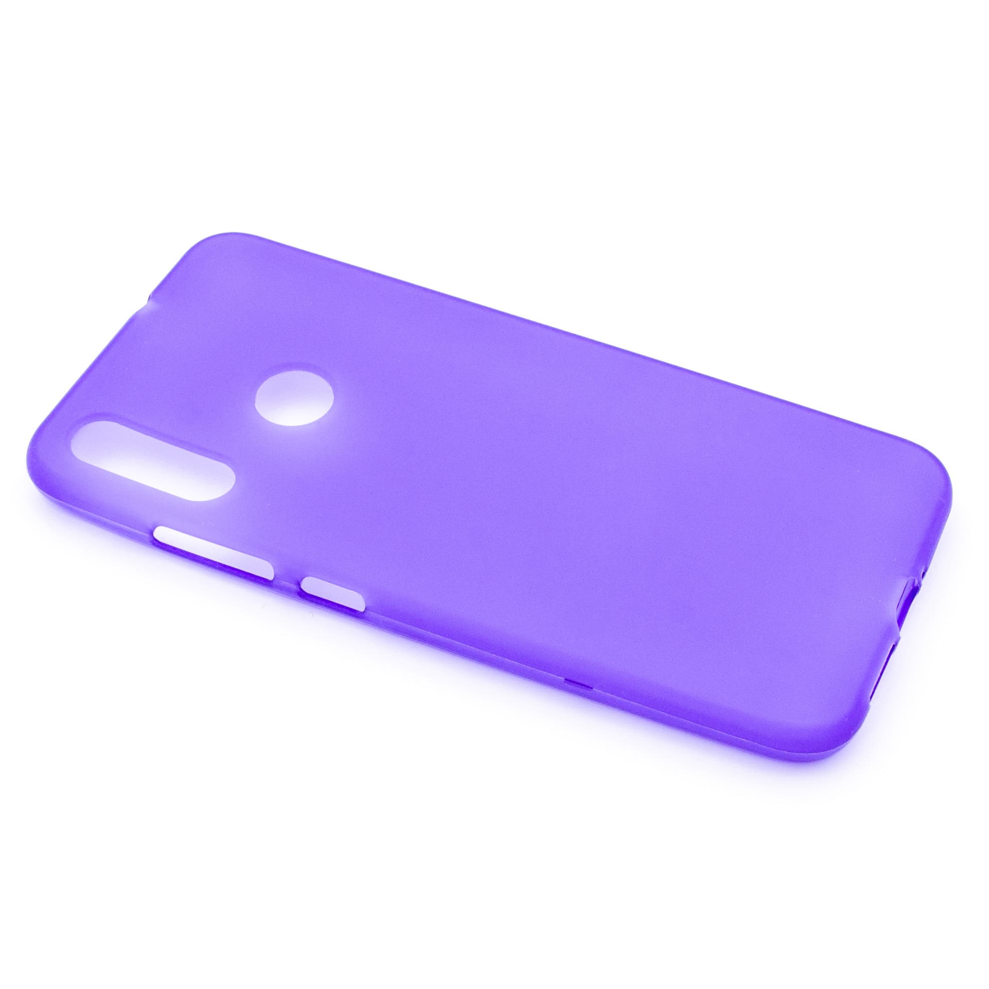 TPU pudding za Moto E6 plus (ljubičasta)