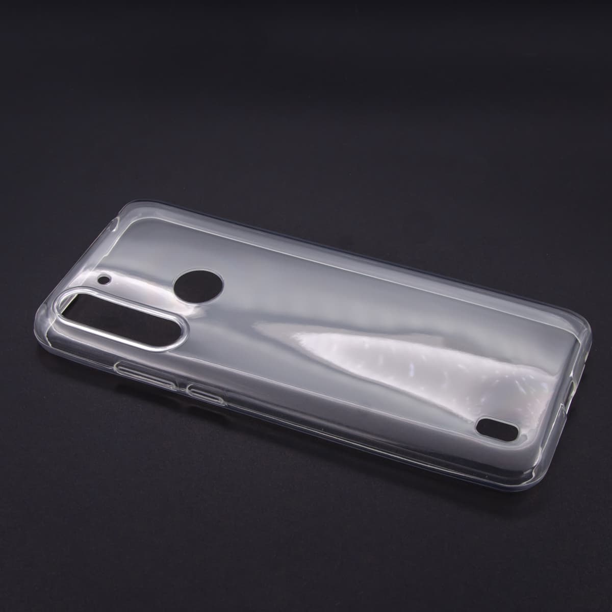 TPU 0,3mm za Moto G8 Power Lite (white)