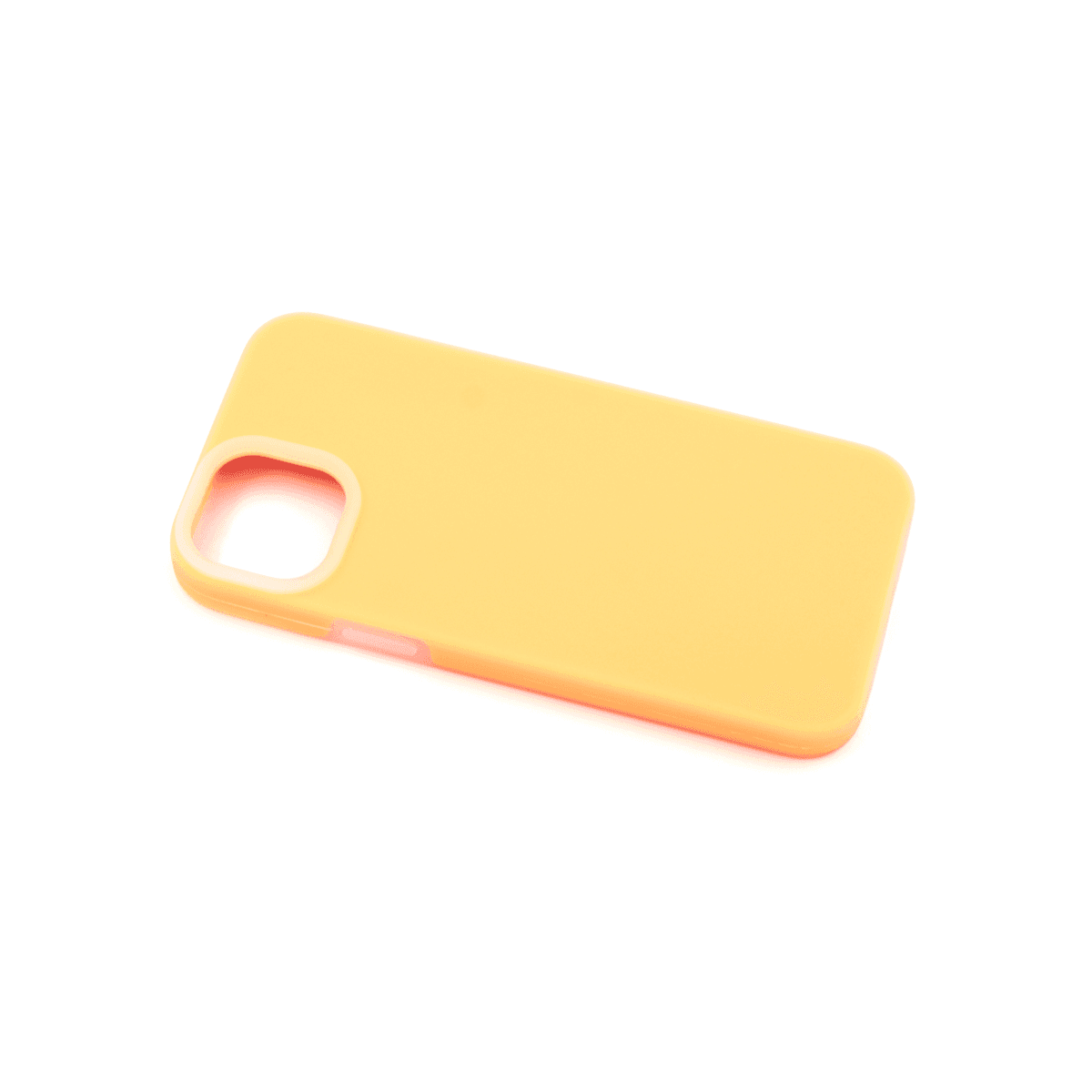TPU/PC FLUORESCENT for iPhone 15 Plus (6.7") narandžasta
