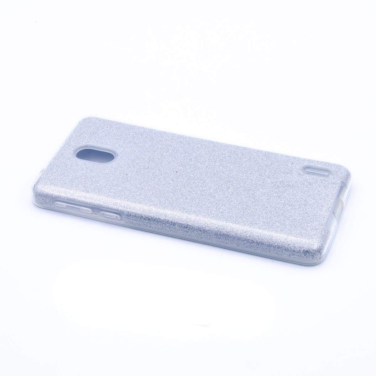TPU Sparkly SHINE Nokia 1 Plus (silver)